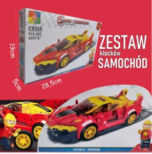 Klocki konstrukcyjne dla dzieci jakie wybrać