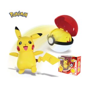 Zabawka Pokémon do składania w Pokeballu – Twoje własne przygody na wyciągnięcie ręki