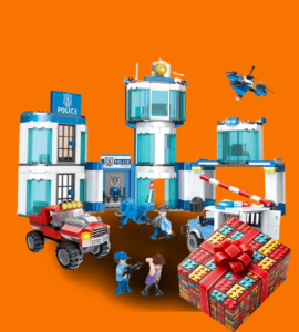 Klocki CITY konstrukcyjne – najlepsze zestawy dla małych budowniczych