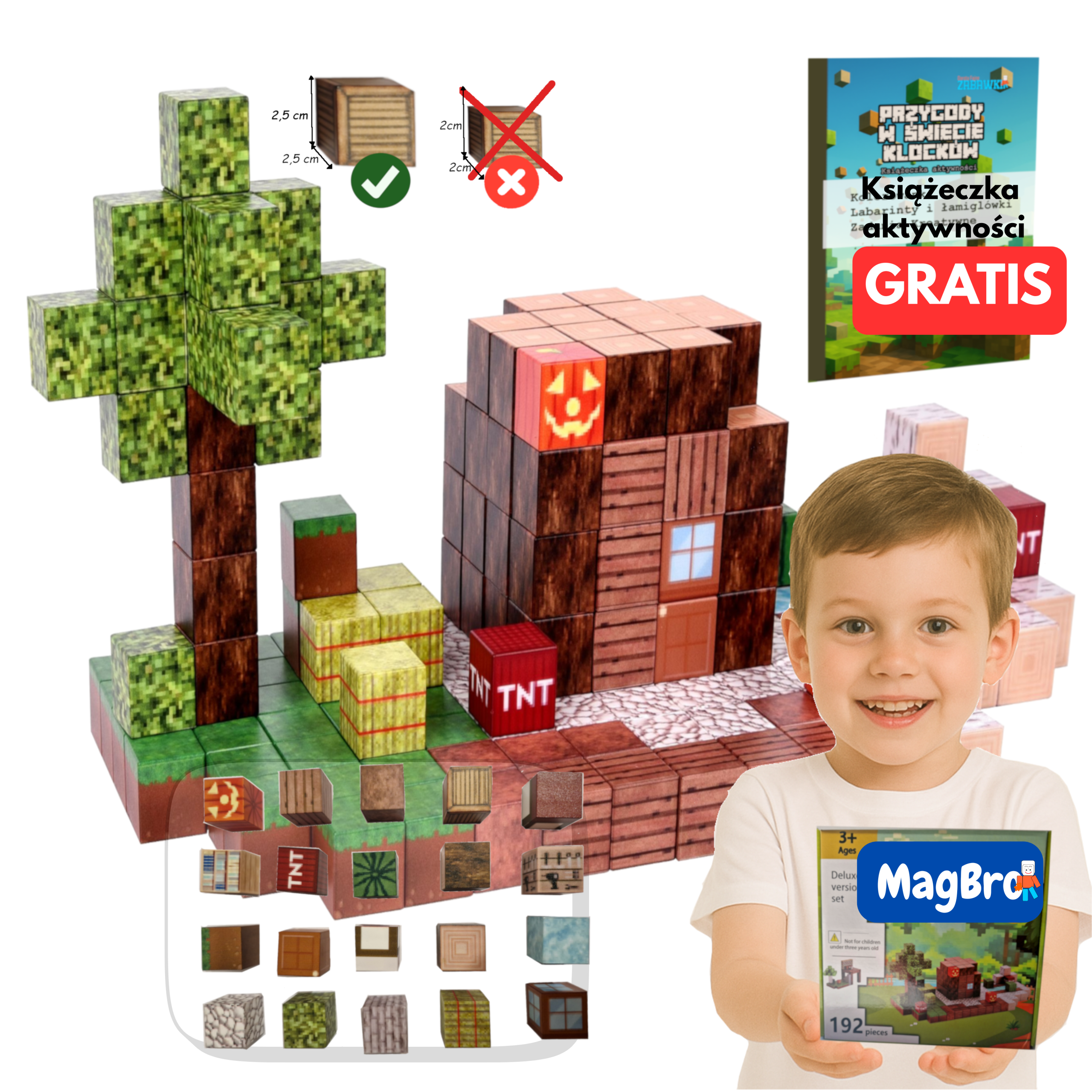 MagBro Master Builder 192 el.