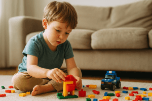 Klocki konstrukcyjne dla dzieci – 5 pomysłów, jak zacząć zabawę z budowaniem