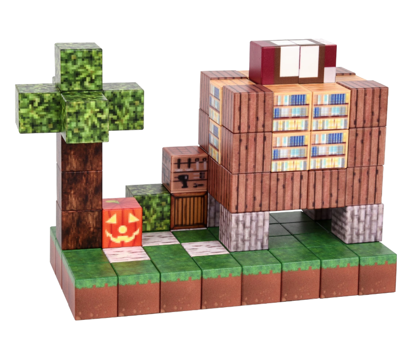 Zestaw MagBro Explorer — 128 elementów